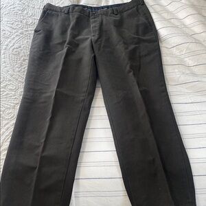 Men's dark dress pants—Brooks Brothers